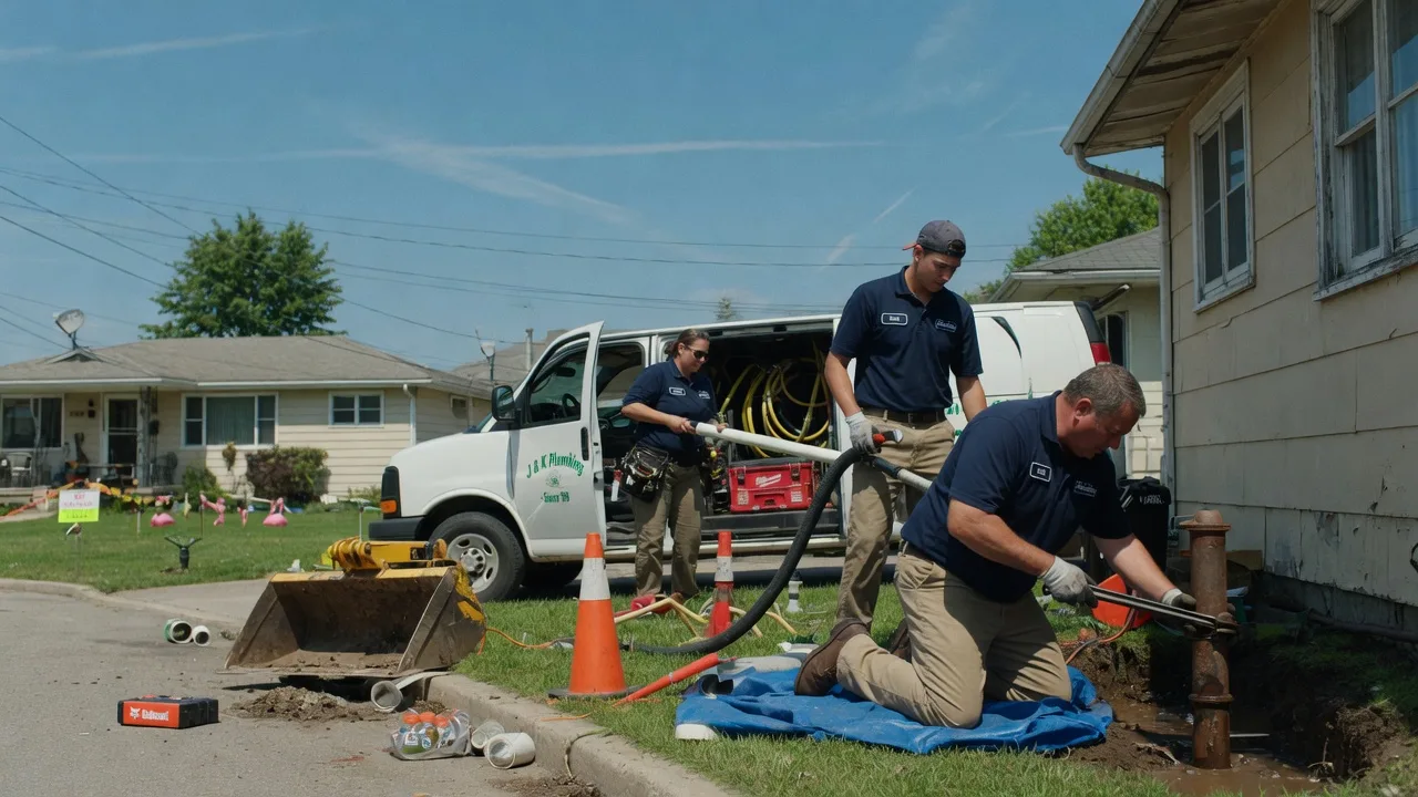 Emergency Plumber in Kellerton, IA near me